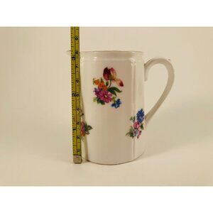 LOT of 4 VTG Rose decorated Bone China